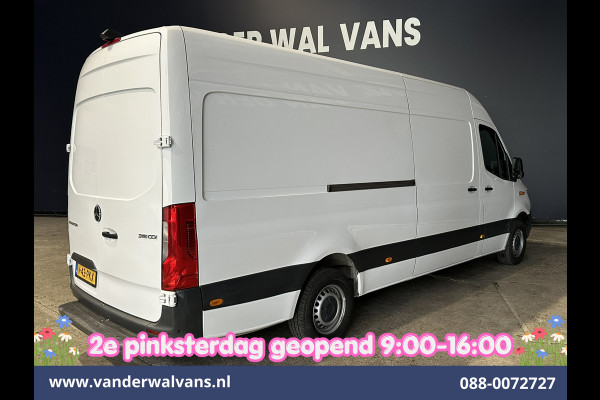 Mercedes-Benz Sprinter 315 CDI 150pk L3H2 Euro6 Airco | 360 graden Camera | Navigatie | Apple Carplay | Cruisecontrol Android Auto, Chauffeursstoel, Stoelverwarming, Parkeersensoren, Bijrijdersbank