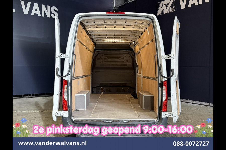 Mercedes-Benz Sprinter 315 CDI 150pk L3H2 Euro6 Airco | 360 graden Camera | Navigatie | Apple Carplay | Cruisecontrol Android Auto, Chauffeursstoel, Stoelverwarming, Parkeersensoren, Bijrijdersbank