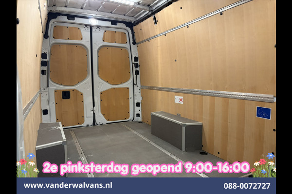 Mercedes-Benz Sprinter 315 CDI 150pk L3H2 Euro6 Airco | 360 graden Camera | Navigatie | Apple Carplay | Cruisecontrol Android Auto, Chauffeursstoel, Stoelverwarming, Parkeersensoren, Bijrijdersbank