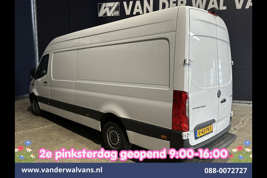 Mercedes-Benz Sprinter 315 CDI 150pk L3H2 Euro6 Airco | 360 graden Camera | Navigatie | Apple Carplay | Cruisecontrol Android Auto, Chauffeursstoel, Stoelverwarming, Parkeersensoren, Bijrijdersbank