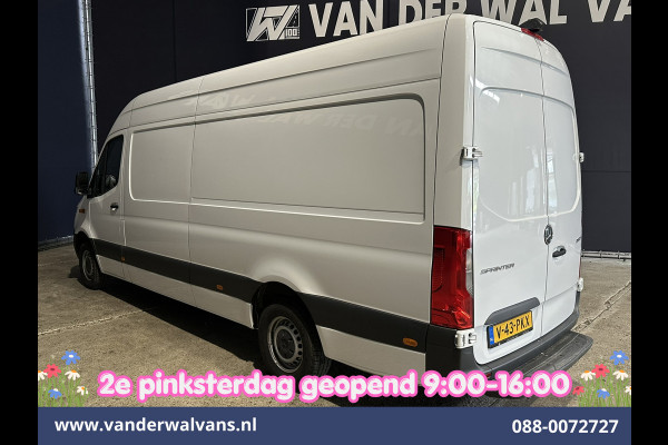 Mercedes-Benz Sprinter 315 CDI 150pk L3H2 Euro6 Airco | 360 graden Camera | Navigatie | Apple Carplay | Cruisecontrol Android Auto, Chauffeursstoel, Stoelverwarming, Parkeersensoren, Bijrijdersbank