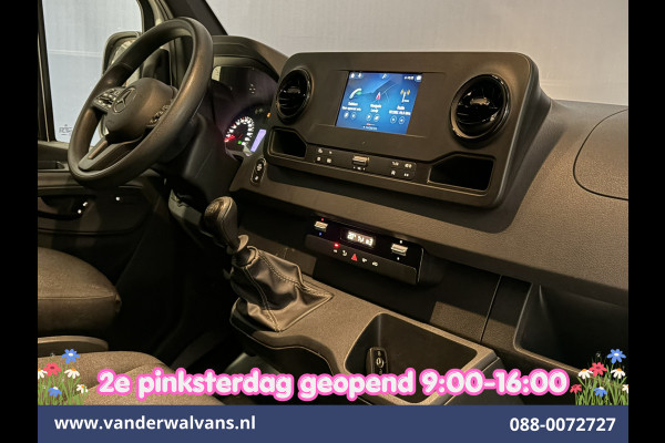 Mercedes-Benz Sprinter 315 CDI 150pk L3H2 Euro6 Airco | 360 graden Camera | Navigatie | Apple Carplay | Cruisecontrol Android Auto, Chauffeursstoel, Stoelverwarming, Parkeersensoren, Bijrijdersbank