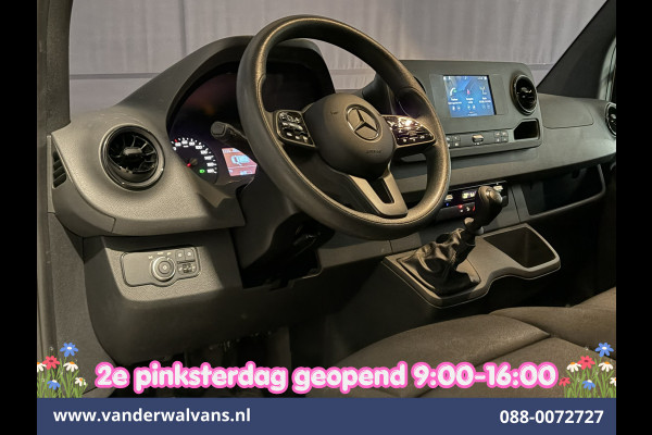 Mercedes-Benz Sprinter 315 CDI 150pk L3H2 Euro6 Airco | 360 graden Camera | Navigatie | Apple Carplay | Cruisecontrol Android Auto, Chauffeursstoel, Stoelverwarming, Parkeersensoren, Bijrijdersbank