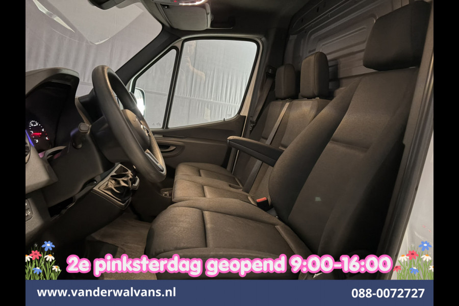 Mercedes-Benz Sprinter 315 CDI 150pk L3H2 Euro6 Airco | 360 graden Camera | Navigatie | Apple Carplay | Cruisecontrol Android Auto, Chauffeursstoel, Stoelverwarming, Parkeersensoren, Bijrijdersbank