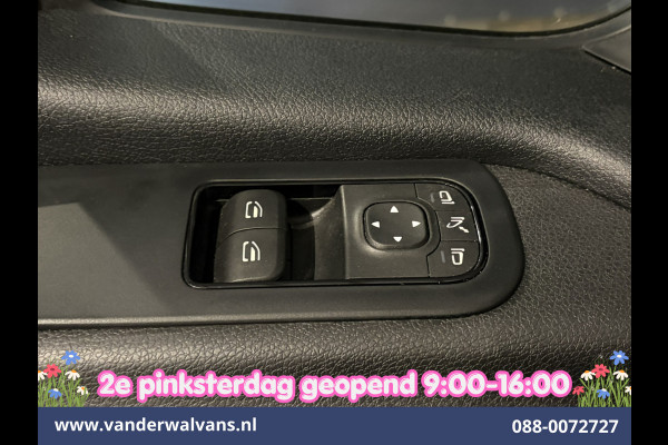 Mercedes-Benz Sprinter 315 CDI 150pk L3H2 Euro6 Airco | 360 graden Camera | Navigatie | Apple Carplay | Cruisecontrol Android Auto, Chauffeursstoel, Stoelverwarming, Parkeersensoren, Bijrijdersbank