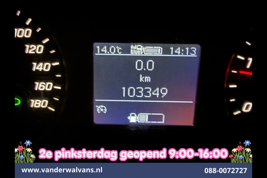 Mercedes-Benz Sprinter 315 CDI 150pk L3H2 Euro6 Airco | 360 graden Camera | Navigatie | Apple Carplay | Cruisecontrol Android Auto, Chauffeursstoel, Stoelverwarming, Parkeersensoren, Bijrijdersbank