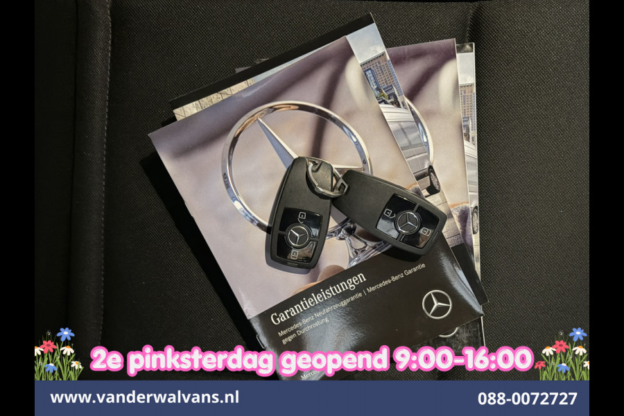 Mercedes-Benz Sprinter 315 CDI 150pk L3H2 Euro6 Airco | 360 graden Camera | Navigatie | Apple Carplay | Cruisecontrol Android Auto, Chauffeursstoel, Stoelverwarming, Parkeersensoren, Bijrijdersbank