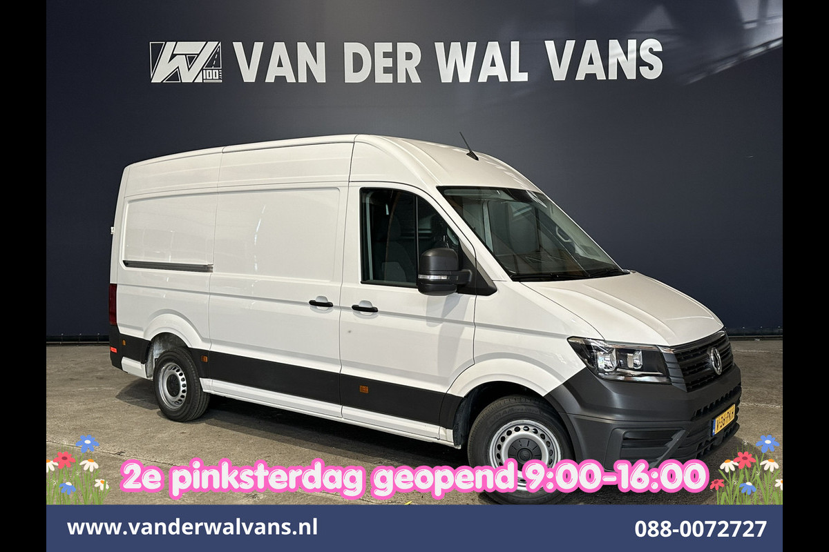 Volkswagen Crafter 2.0 TDI 141pk L3H3 L2H2 Euro6 Airco | Camera | Apple Carplay | Massagestoel | Cruisecontrol Android Auto, Chauffeurstoel
