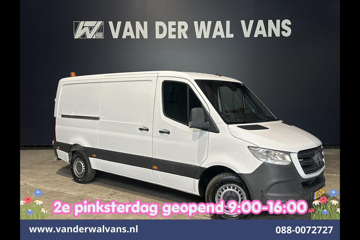 Mercedes-Benz Sprinter 316 CDI 164pk 3500kg Trekhaak L2H1 Euro6 Airco | Camera | Apple Carplay Android Auto, Cruisecontrol, Parkeersensoren