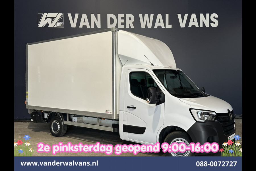 Renault Master 2.3 dCi 146pk Bakwagen 222cm Hoog Laadklep Euro6 Airco | Navigatie | Camera | LED | Cruisecontrol Bijrijdersbank
