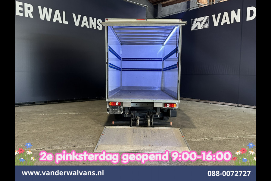 Renault Master 2.3 dCi 146pk Bakwagen 222cm Hoog Laadklep Euro6 Airco | Navigatie | Camera | LED | Cruisecontrol Bijrijdersbank
