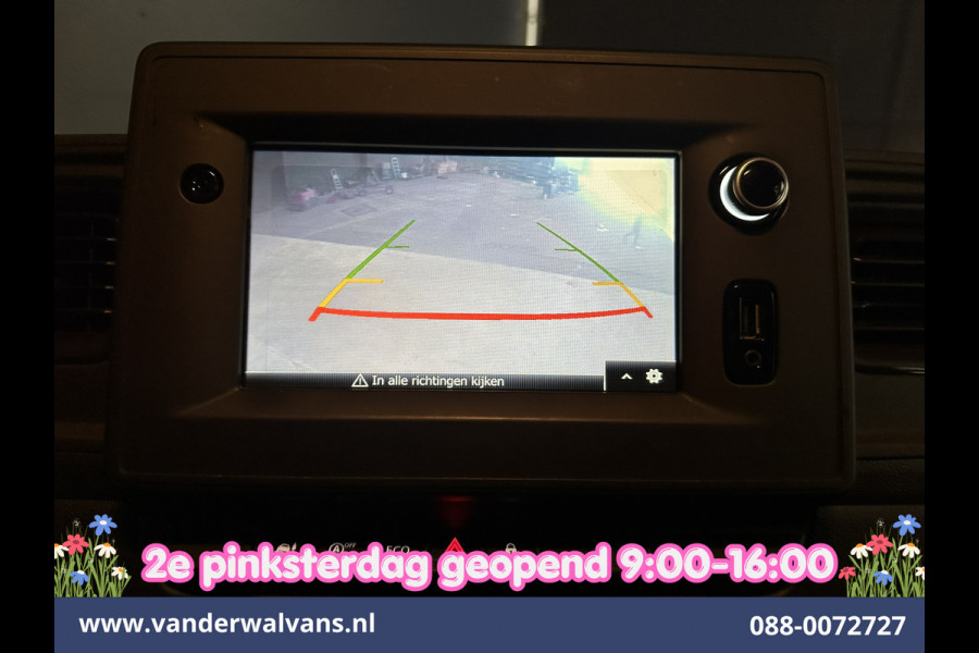 Renault Master 2.3 dCi 146pk Bakwagen 222cm Hoog Laadklep Euro6 Airco | Navigatie | Camera | LED | Cruisecontrol Bijrijdersbank
