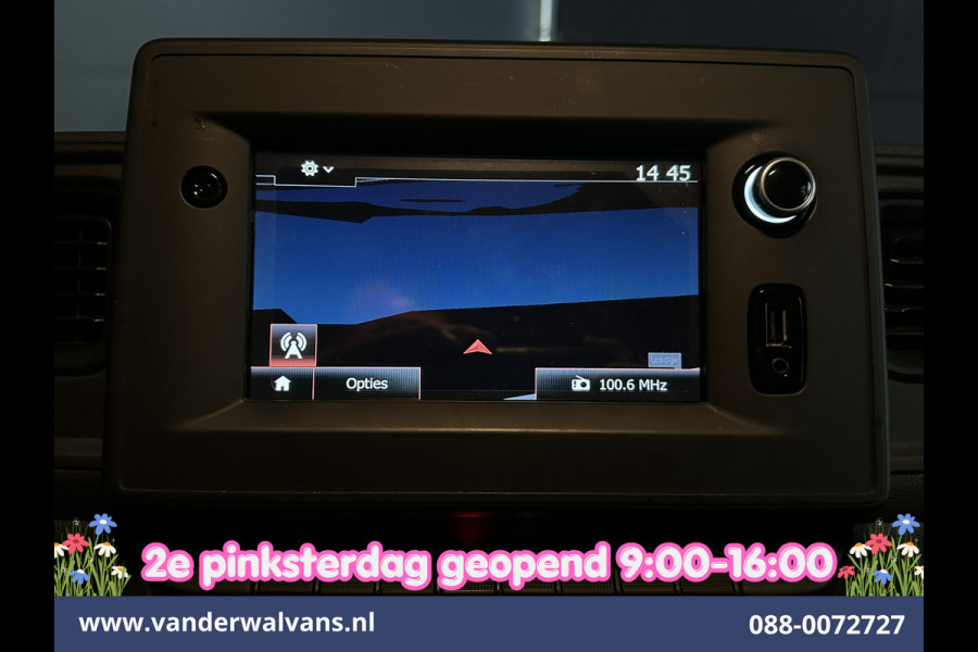 Renault Master 2.3 dCi 146pk Bakwagen 222cm Hoog Laadklep Euro6 Airco | Navigatie | Camera | LED | Cruisecontrol Bijrijdersbank