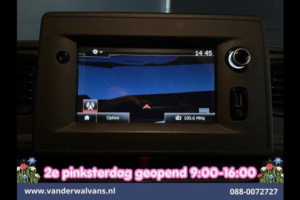 Renault Master 2.3 dCi 146pk Bakwagen 222cm Hoog Laadklep Euro6 Airco | Navigatie | Camera | LED | Cruisecontrol Bijrijdersbank