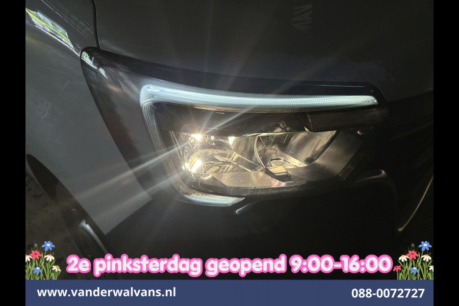 Renault Master 2.3 dCi 146pk Bakwagen 222cm Hoog Laadklep Euro6 Airco | Navigatie | Camera | LED | Cruisecontrol Bijrijdersbank