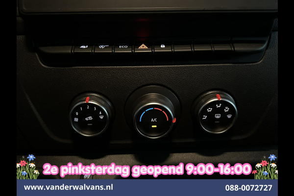 Renault Master 2.3 dCi 146pk Bakwagen 222cm Hoog Laadklep Euro6 Airco | Navigatie | Camera | LED | Cruisecontrol Bijrijdersbank