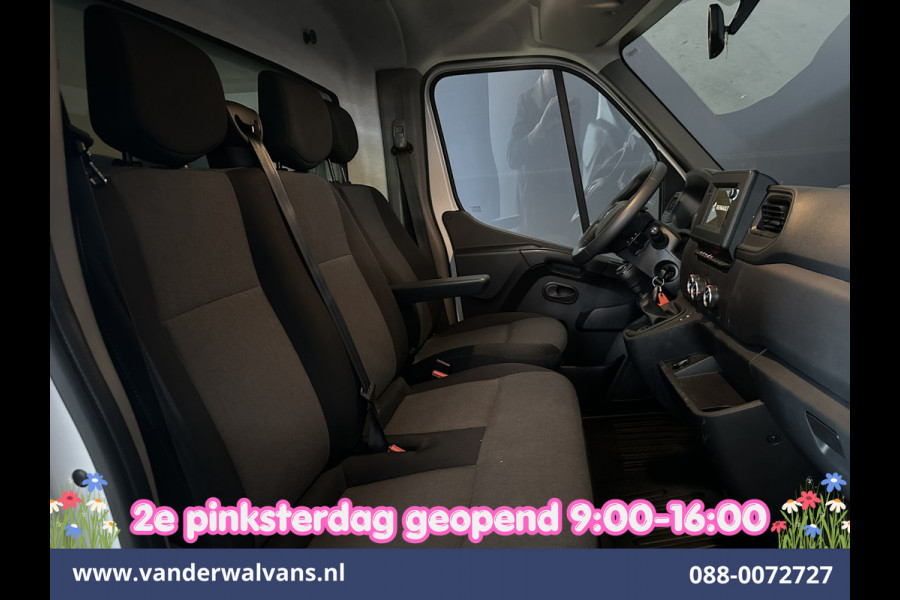 Renault Master 2.3 dCi 146pk Bakwagen 222cm Hoog Laadklep Euro6 Airco | Navigatie | Camera | LED | Cruisecontrol Bijrijdersbank