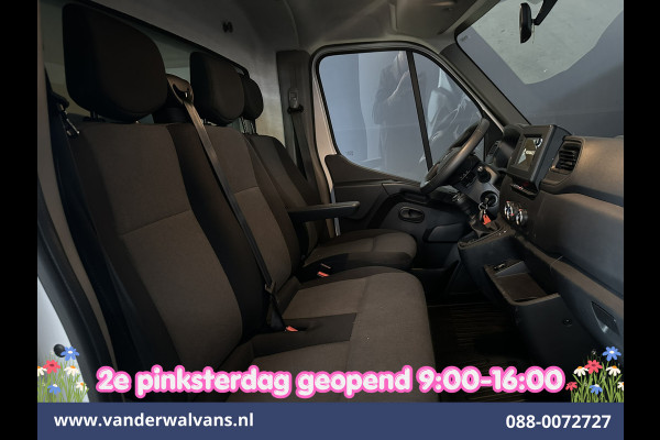 Renault Master 2.3 dCi 146pk Bakwagen 222cm Hoog Laadklep Euro6 Airco | Navigatie | Camera | LED | Cruisecontrol Bijrijdersbank
