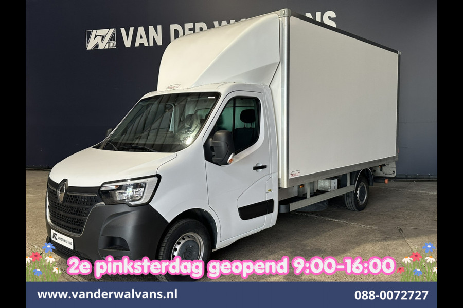 Renault Master 2.3 dCi 146pk Bakwagen 222cm Hoog Laadklep Euro6 Airco | Navigatie | Camera | LED | Cruisecontrol Bijrijdersbank