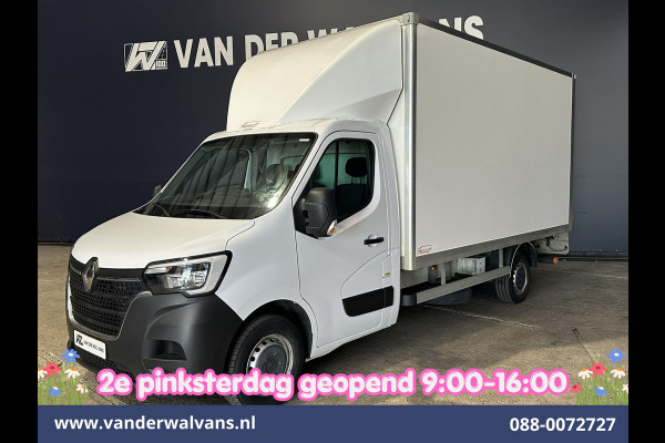 Renault Master 2.3 dCi 146pk Bakwagen 222cm Hoog Laadklep Euro6 Airco | Navigatie | Camera | LED | Cruisecontrol Bijrijdersbank