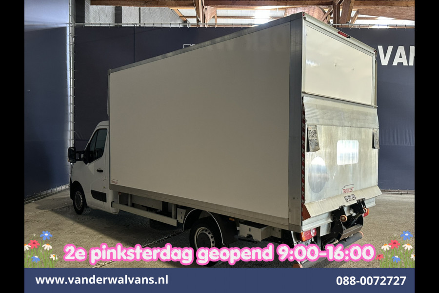 Renault Master 2.3 dCi 146pk Bakwagen 222cm Hoog Laadklep Euro6 Airco | Navigatie | Camera | LED | Cruisecontrol Bijrijdersbank