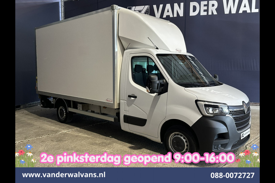 Renault Master 2.3 dCi 146pk Bakwagen 222cm Hoog Laadklep Euro6 Airco | Navigatie | Camera | LED | Cruisecontrol Bijrijdersbank