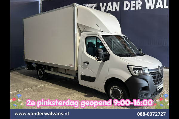 Renault Master 2.3 dCi 146pk Bakwagen 222cm Hoog Laadklep Euro6 Airco | Navigatie | Camera | LED | Cruisecontrol Bijrijdersbank