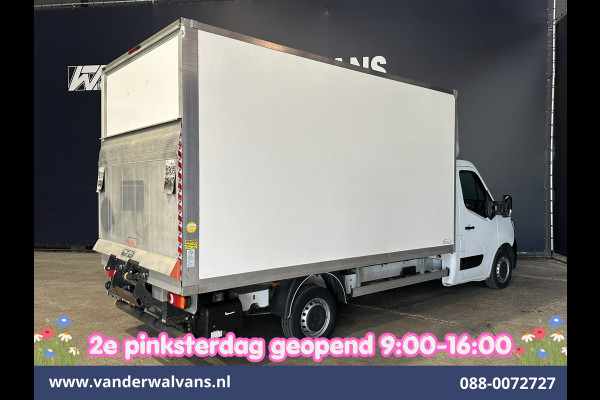 Renault Master 2.3 dCi 146pk Bakwagen 222cm Hoog Laadklep Euro6 Airco | Navigatie | Camera | LED | Cruisecontrol Bijrijdersbank