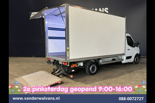 Renault Master 2.3 dCi 146pk Bakwagen 222cm Hoog Laadklep Euro6 Airco | Navigatie | Camera | LED | Cruisecontrol Bijrijdersbank