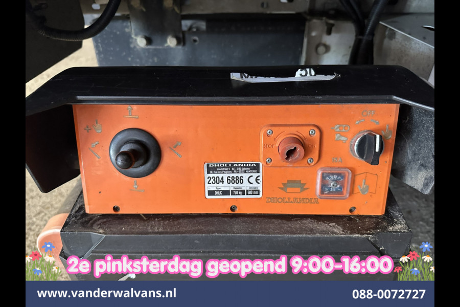 Renault Master 2.3 dCi 146pk Bakwagen 222cm Hoog Laadklep Euro6 Airco | Navigatie | Camera | LED | Cruisecontrol Bijrijdersbank