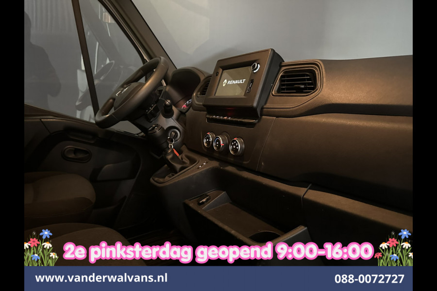 Renault Master 2.3 dCi 146pk Bakwagen 222cm Hoog Laadklep Euro6 Airco | Navigatie | Camera | LED | Cruisecontrol Bijrijdersbank