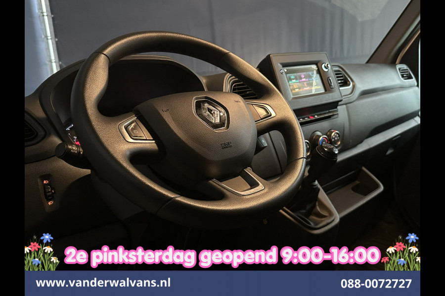 Renault Master 2.3 dCi 146pk Bakwagen 222cm Hoog Laadklep Euro6 Airco | Navigatie | Camera | LED | Cruisecontrol Bijrijdersbank