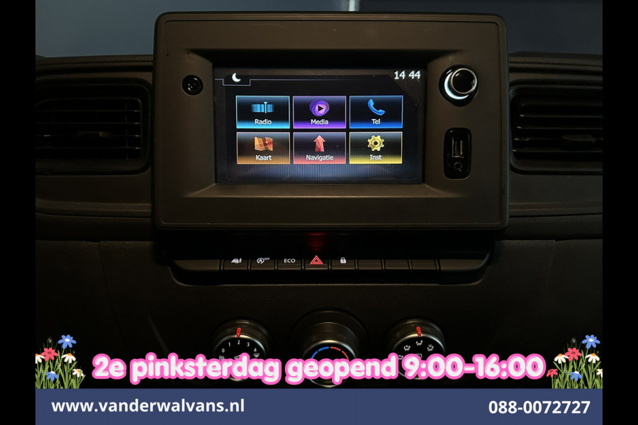 Renault Master 2.3 dCi 146pk Bakwagen 222cm Hoog Laadklep Euro6 Airco | Navigatie | Camera | LED | Cruisecontrol Bijrijdersbank