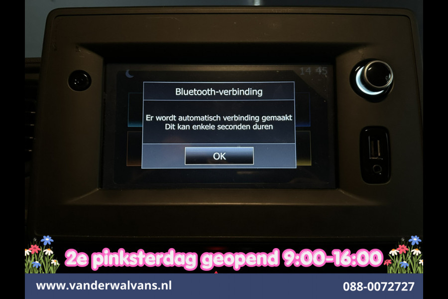 Renault Master 2.3 dCi 146pk Bakwagen 222cm Hoog Laadklep Euro6 Airco | Navigatie | Camera | LED | Cruisecontrol Bijrijdersbank