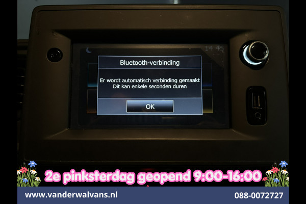 Renault Master 2.3 dCi 146pk Bakwagen 222cm Hoog Laadklep Euro6 Airco | Navigatie | Camera | LED | Cruisecontrol Bijrijdersbank