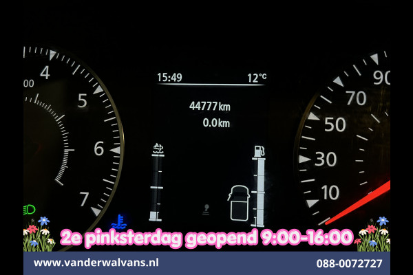Renault Master 2.3 dCi 146pk Bakwagen 222cm Hoog Laadklep Euro6 Airco | Navigatie | Camera | LED | Cruisecontrol Bijrijdersbank