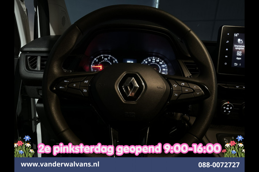 Renault Kangoo 1.5 BluedCi Automaat L1H1 Euro6 Airco | Cruisecontrol | Apple Carplay | Parkeersensoren, Android Auto