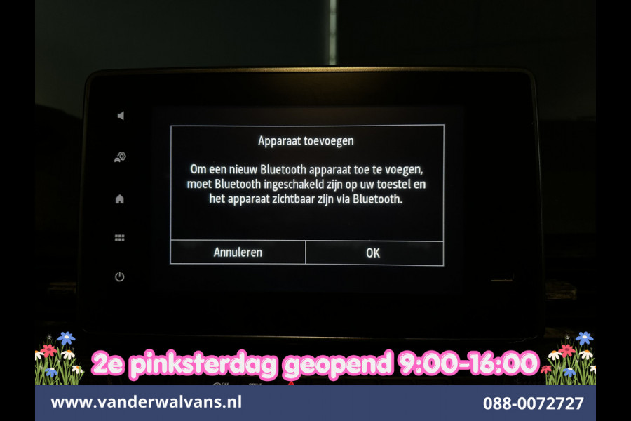 Renault Kangoo 1.5 BluedCi Automaat L1H1 Euro6 Airco | Cruisecontrol | Apple Carplay | Parkeersensoren, Android Auto