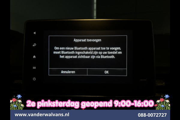 Renault Kangoo 1.5 BluedCi Automaat L1H1 Euro6 Airco | Cruisecontrol | Apple Carplay | Parkeersensoren, Android Auto