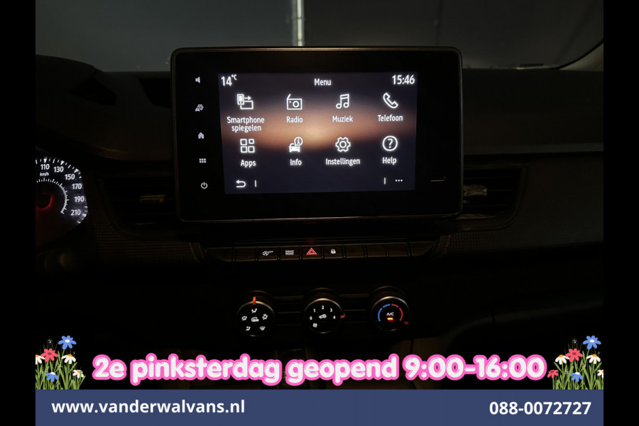 Renault Kangoo 1.5 BluedCi Automaat L1H1 Euro6 Airco | Cruisecontrol | Apple Carplay | Parkeersensoren, Android Auto