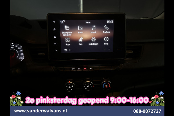 Renault Kangoo 1.5 BluedCi Automaat L1H1 Euro6 Airco | Cruisecontrol | Apple Carplay | Parkeersensoren, Android Auto