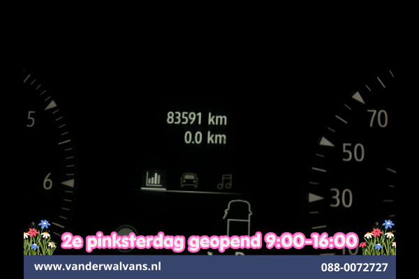Renault Kangoo 1.5 BluedCi Automaat L1H1 Euro6 Airco | Cruisecontrol | Apple Carplay | Parkeersensoren, Android Auto
