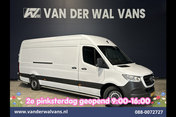 Mercedes-Benz Sprinter 315 CDI 150pk 9G-Tronic Automaat L3H2 *Post NL inrichting* Euro6 Airco | Camera | Apple Carplay | Cruisecontrol Android Auto, Trekhaak, Sidebars, Chauffeursstoel, Bijrijdersbank