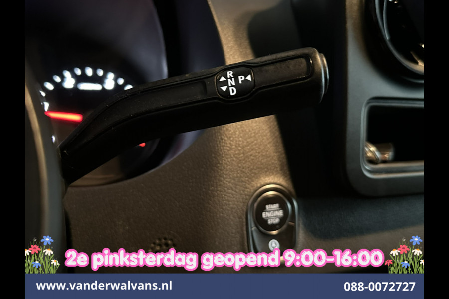 Mercedes-Benz Sprinter 315 CDI 150pk 9G-Tronic Automaat L3H2 *Post NL inrichting* Euro6 Airco | Camera | Apple Carplay | Cruisecontrol Android Auto, Trekhaak, Sidebars, Chauffeursstoel, Bijrijdersbank