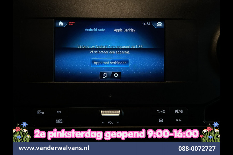 Mercedes-Benz Sprinter 315 CDI 150pk 9G-Tronic Automaat L3H2 *Post NL inrichting* Euro6 Airco | Camera | Apple Carplay | Cruisecontrol Android Auto, Trekhaak, Sidebars, Chauffeursstoel, Bijrijdersbank