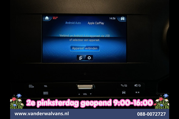 Mercedes-Benz Sprinter 315 CDI 150pk 9G-Tronic Automaat L3H2 *Post NL inrichting* Euro6 Airco | Camera | Apple Carplay | Cruisecontrol Android Auto, Trekhaak, Sidebars, Chauffeursstoel, Bijrijdersbank