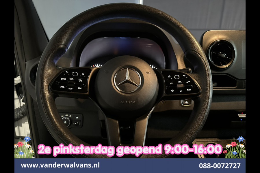Mercedes-Benz Sprinter 315 CDI 150pk 9G-Tronic Automaat L3H2 *Post NL inrichting* Euro6 Airco | Camera | Apple Carplay | Cruisecontrol Android Auto, Trekhaak, Sidebars, Chauffeursstoel, Bijrijdersbank