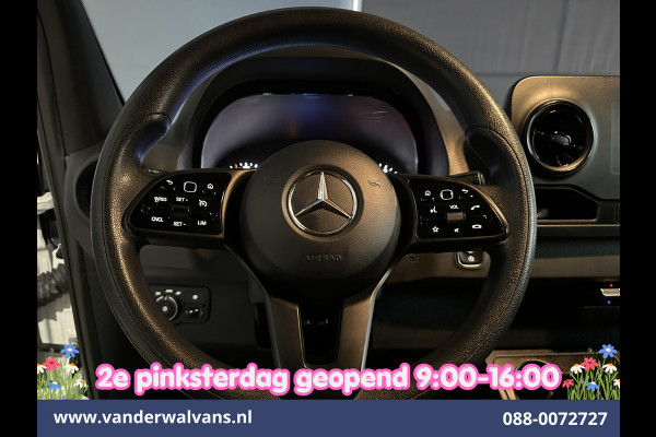 Mercedes-Benz Sprinter 315 CDI 150pk 9G-Tronic Automaat L3H2 *Post NL inrichting* Euro6 Airco | Camera | Apple Carplay | Cruisecontrol Android Auto, Trekhaak, Sidebars, Chauffeursstoel, Bijrijdersbank