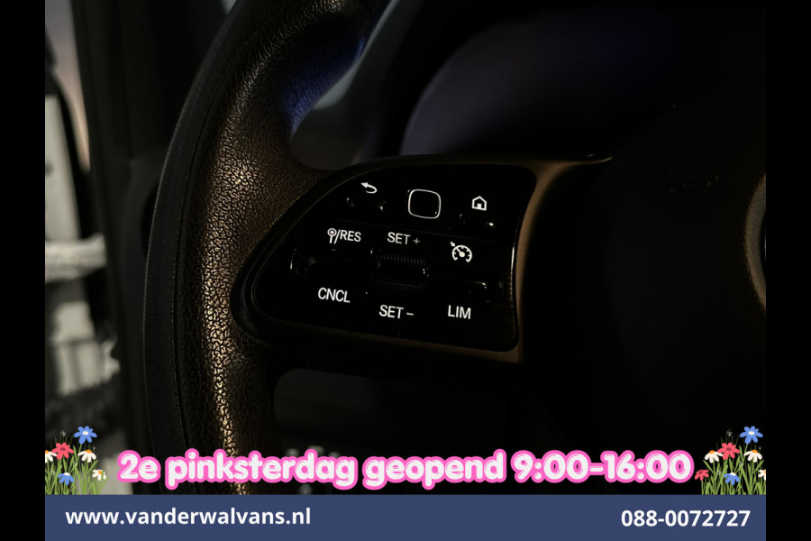Mercedes-Benz Sprinter 315 CDI 150pk 9G-Tronic Automaat L3H2 *Post NL inrichting* Euro6 Airco | Camera | Apple Carplay | Cruisecontrol Android Auto, Trekhaak, Sidebars, Chauffeursstoel, Bijrijdersbank