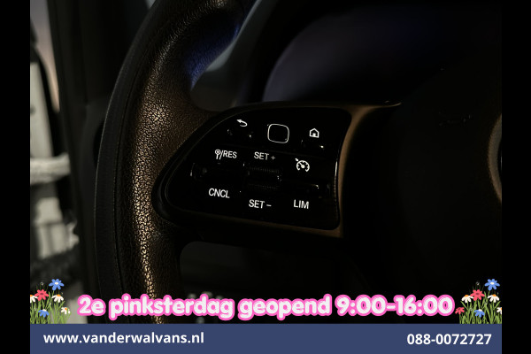 Mercedes-Benz Sprinter 315 CDI 150pk 9G-Tronic Automaat L3H2 *Post NL inrichting* Euro6 Airco | Camera | Apple Carplay | Cruisecontrol Android Auto, Trekhaak, Sidebars, Chauffeursstoel, Bijrijdersbank